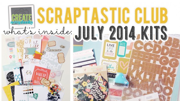 http://youtu.be/RfO1EBfUmi8 - CreateScrapbooks What's Inside VIDEO: ScraptasticClub.com JULY 2014 Kits - This Life Noted (Pocket Page/Project Life Style) Kit, EITHER WAY Kit & Add-Ons, SUMMER NIGHTS Kit & Add-Ons, Plus Exclusive Scraptastic Stamps, & Wood Veneer