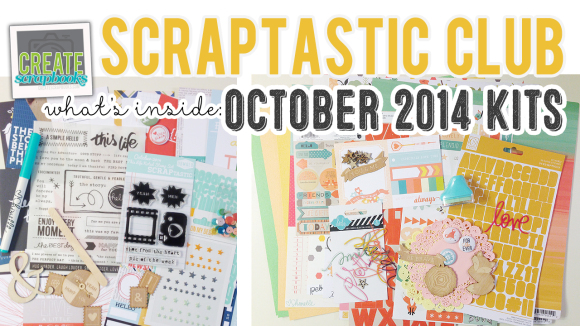 http://youtu.be/iM3X3nUzM04 -CreateScrapbooks What's Inside VIDEO: ScraptasticClub.com OCTOBER 2014 Kits - This Life Noted (Pocket Page/Project Life Style) Kit, HEART IT RACES Kit, HEART IT RACES Add-On Kit, and 3 Exclusive Scraptastic Stamps