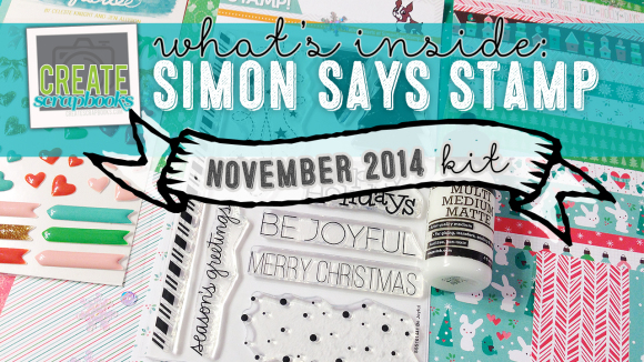 http://bit.ly/SSSWinterJubileeCardKit NOVEMBER 2014 “WINTER JUBILEE” Card Kit by Simon Says Stamp Card of the Month Kit Club Scrapbooking SSS Stamping Card Making featured at scrapclubs.com